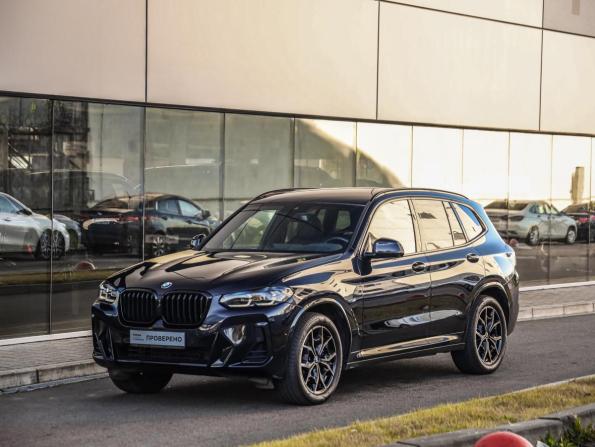 BMW X3 III (G01) Рестайлинг с пробегом 2023 года, цена 5 699 000 рублей, 25093 км, внедорожник, Автокод Объявления