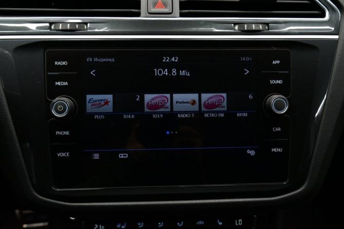 Volkswagen Tiguan II с пробегом 2019 года, цена 2 393 000 рублей, 144000 км, внедорожник, Автокод Объявления