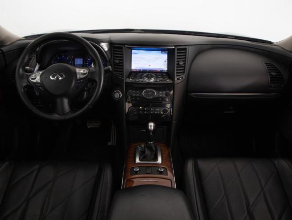 Infiniti QX70 с пробегом 2014 года, цена 1 649 000 рублей, 204356 км, внедорожник, Автокод Объявления