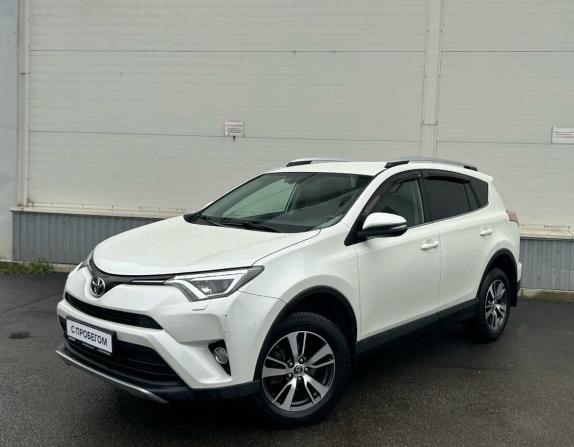 Toyota RAV4 IV (XA40) Рестайлинг с пробегом 2017 года, цена 2 265 000 рублей, 81250 км, внедорожник, Автокод Объявления