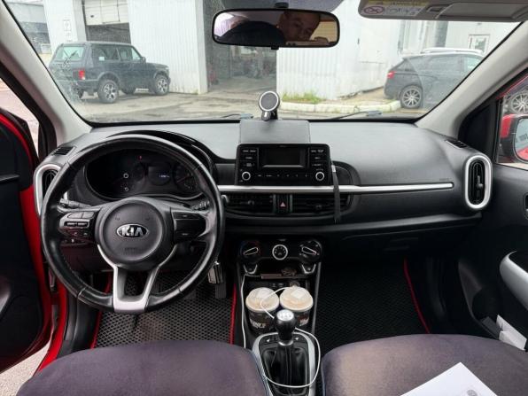 Kia Picanto III с пробегом 2019 года, цена 853 000 рублей, 110921 км, хэтчбек, Автокод Объявления