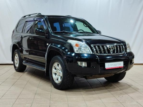Toyota Land Cruiser Prado 120 Series Рестайлинг с пробегом 2008 года, цена 2 400 000 рублей, 121300 км, внедорожник, Автокод Объявления