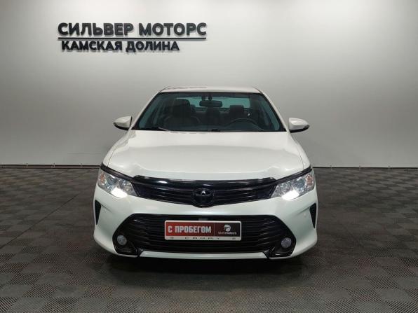 Toyota Camry VII (XV50) Рестайлинг с пробегом 2016 года, цена 1 880 000 рублей, 125767 км, седан, Автокод Объявления