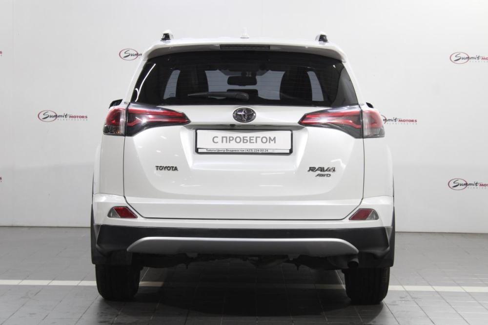 Toyota RAV4 IV (XA40) Рестайлинг Владивосток  - изображение 5