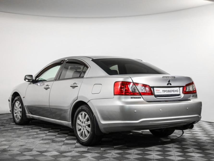 Mitsubishi Galant IX Рестайлинг 2 Санкт-Петербург  - изображение 8