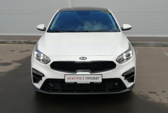 Kia Cerato IV Рестайлинг с пробегом 2021 года, цена 2 070 000 рублей, 84000 км, седан, Автокод Объявления
