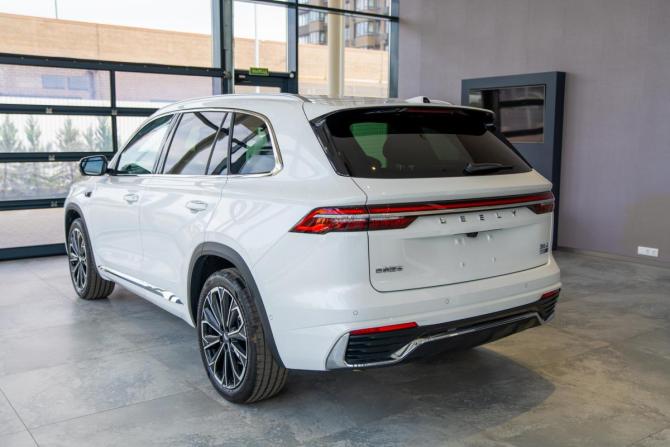 Geely Monjaro I Рестайлинг 2 (China Market) с пробегом 2026 года, цена 5 700 000 рублей, 16 км, внедорожник, Автокод Объявления