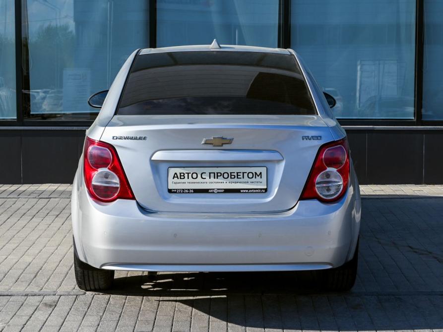 Chevrolet Aveo II Екатеринбург  - изображение 4