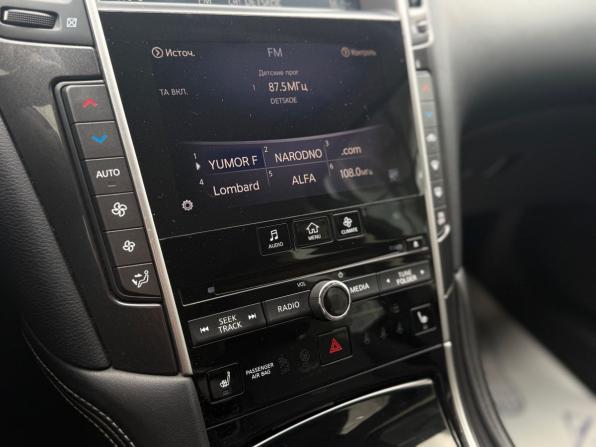 Infiniti Q50 I с пробегом 2014 года, цена 1 675 000 рублей, 142503 км, седан, Автокод Объявления