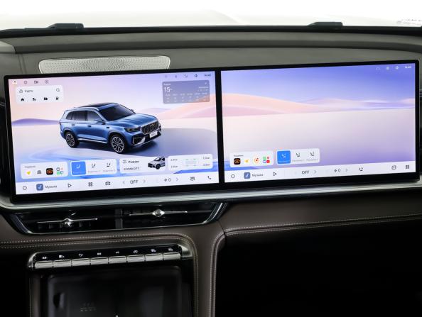Geely Monjaro I Рестайлинг 2 (China Market) с пробегом 2026 года, цена 4 285 000 рублей, 4150 км, внедорожник, Автокод Объявления