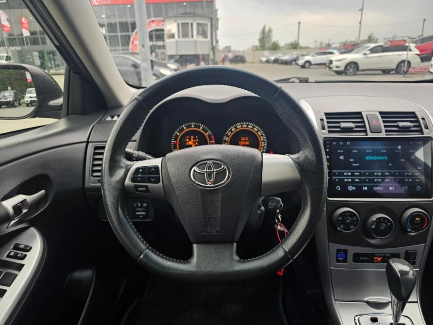 Toyota Corolla X (E140 E150) Рестайлинг Тюмень  - изображение 15