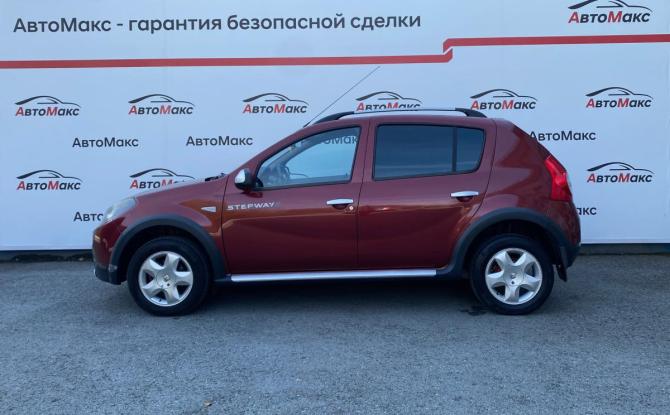 Renault Sandero I с пробегом 2012 года, цена 690 000 рублей, 154542 км, хэтчбек, Автокод Объявления