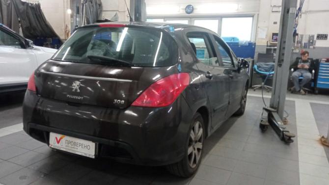 Peugeot 308 I Рестайлинг с пробегом 2011 года, цена 420 000 рублей, 223135 км, хэтчбек, Автокод Объявления