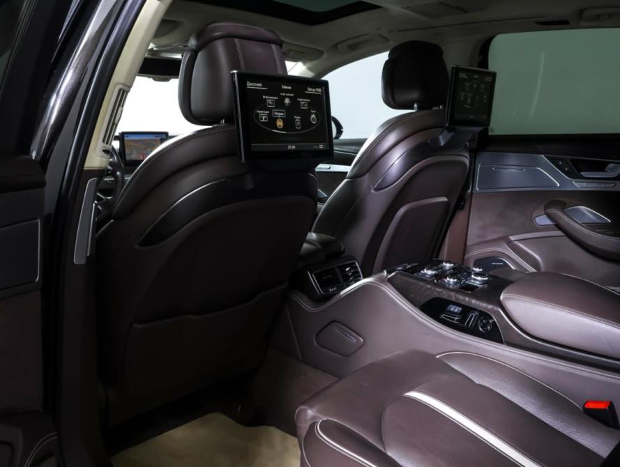 Audi A8 III (D4) Рестайлинг Москва  - изображение 11