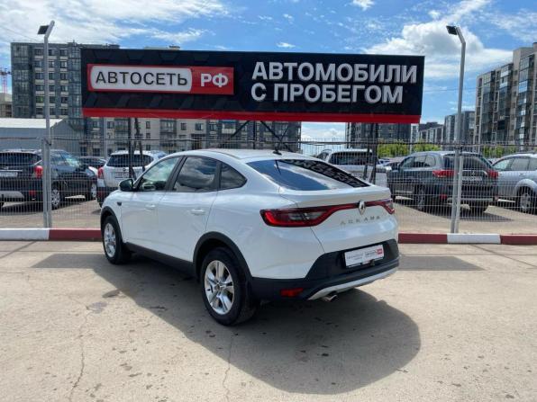 Renault Arkana I с пробегом 2021 года, цена 1 397 500 рублей, 76837 км, внедорожник, Автокод Объявления