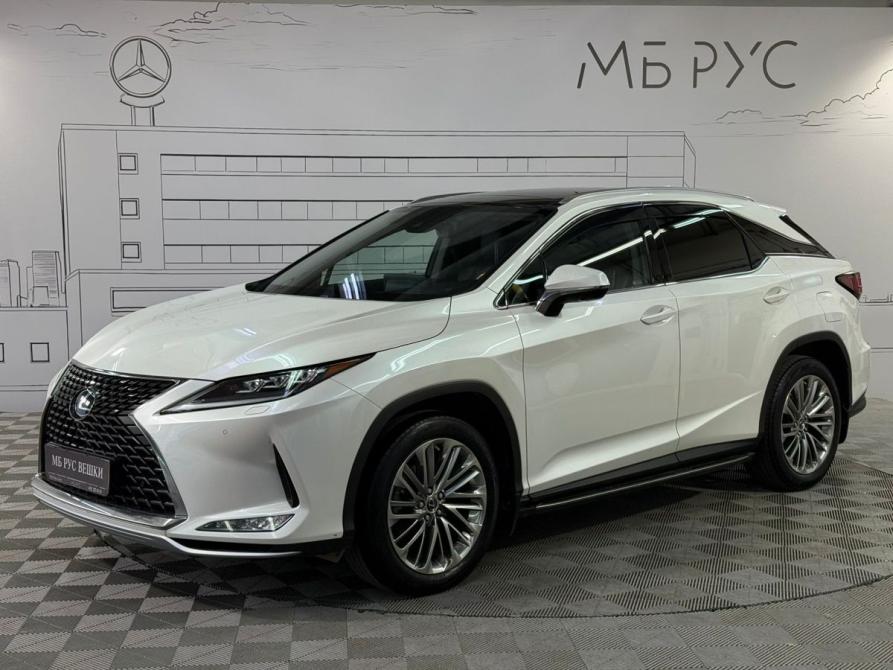 Lexus RX IV Рестайлинг Москва  - изображение 1