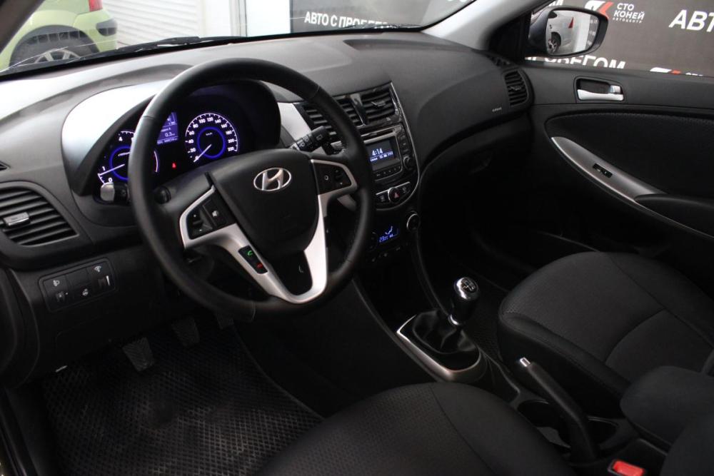 Hyundai Solaris I Рестайлинг Томск  - изображение 5