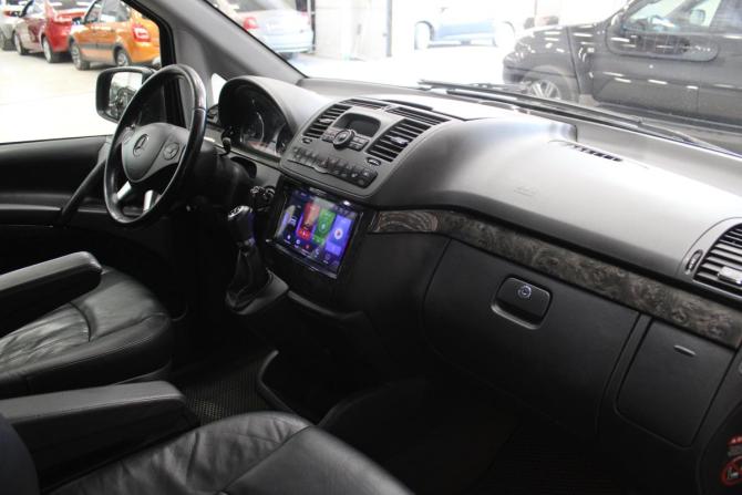 Mercedes-Benz Viano I (W639) Рестайлинг с пробегом 2013 года, цена 2 583 000 рублей, 250000 км, минивэн, Автокод Объявления