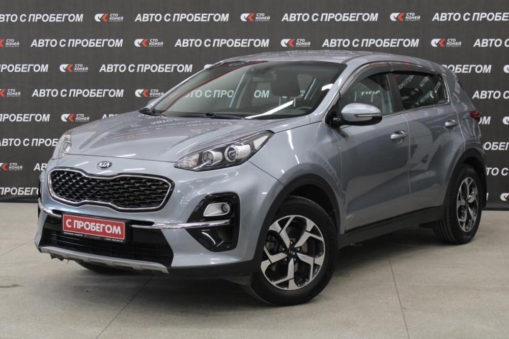 Kia Sportage IV Рестайлинг Томск  - изображение 2