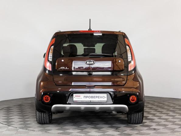 Kia Soul II Рестайлинг с пробегом 2017 года, цена 1 749 000 рублей, 92255 км, хэтчбек, Автокод Объявления