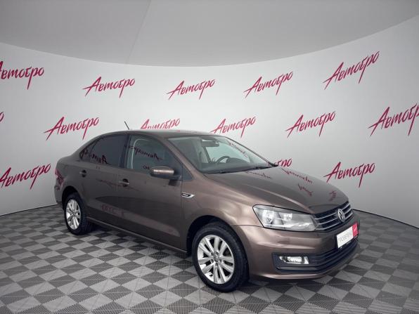 Volkswagen Polo V Рестайлинг с пробегом 2018 года, цена 1 249 000 рублей, 99796 км, седан, Автокод Объявления