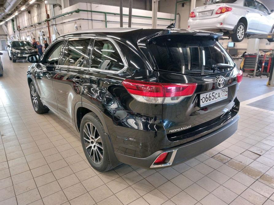 Toyota Highlander III (XU50) Рестайлинг Москва  - изображение 10