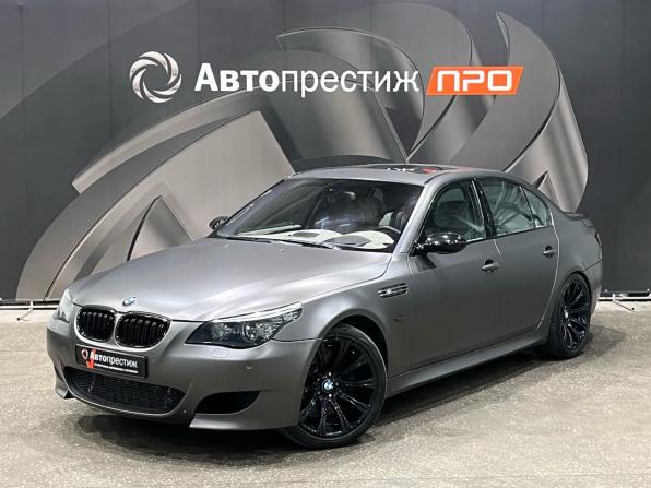 BMW M5 IV (E60/E61) с пробегом 2008 года, цена 3 990 000 рублей, 97900 км, седан, Автокод Объявления