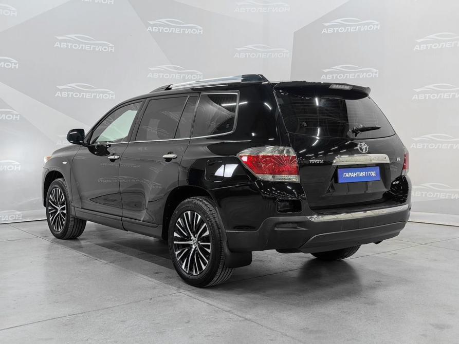 Toyota Highlander II (XU40) Рестайлинг Новосибирск  - изображение 3