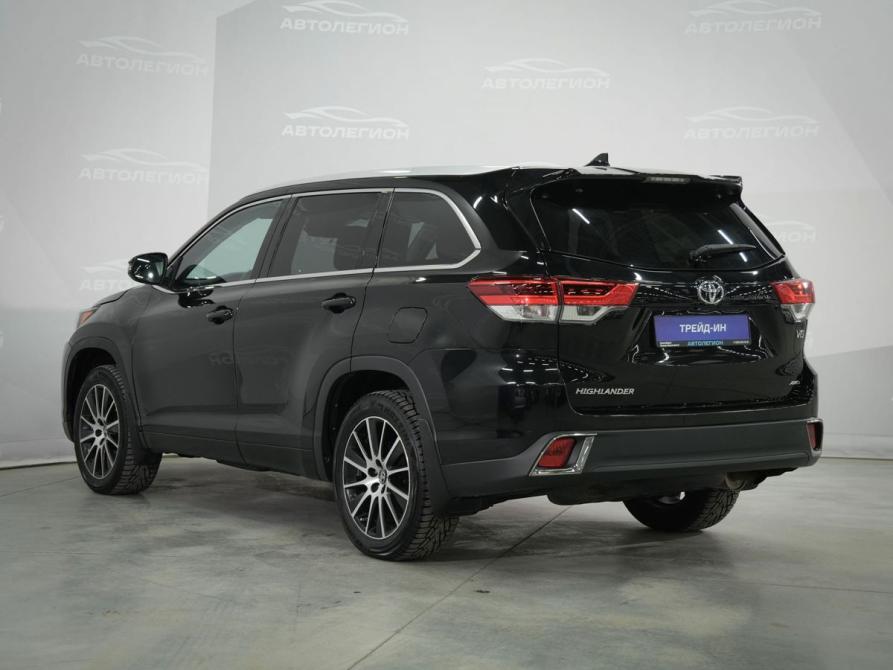 Toyota Highlander III (XU50) Рестайлинг Новосибирск  - изображение 7