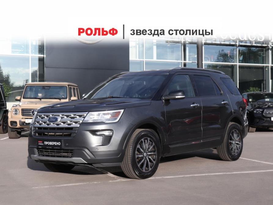 Ford Explorer V Рестайлинг 2 Москва  - изображение 1
