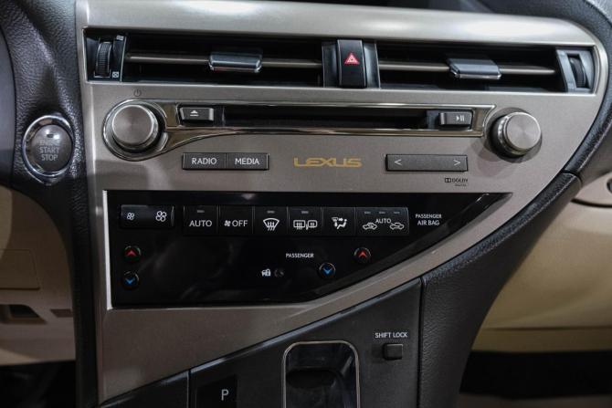 Lexus RX III Рестайлинг с пробегом 2013 года, цена 2 869 000 рублей, 158000 км, внедорожник, Автокод Объявления