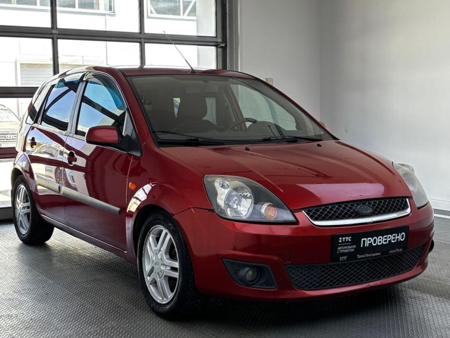 Ford Fiesta Mk5 Уфа  - изображение 3