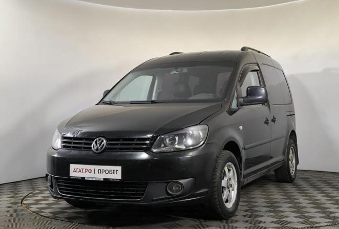 Volkswagen Caddy III Рестайлинг с пробегом 2013 года, цена 750 000 рублей, 229260 км, компактвэн, Автокод Объявления