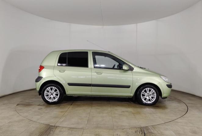 Hyundai Getz I Рестайлинг с пробегом 2007 года, цена 570 000 рублей, 174041 км, хэтчбек, Автокод Объявления