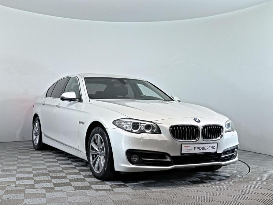 BMW 5 серии VI (F10/F11/F07) Рестайлинг Санкт-Петербург  - изображение 3