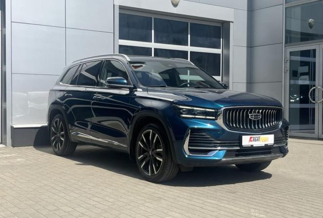 Geely Monjaro I с пробегом 2023 года, цена 3 070 000 рублей, 41741 км, внедорожник, Автокод Объявления