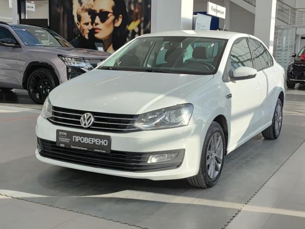 Volkswagen Polo V Рестайлинг