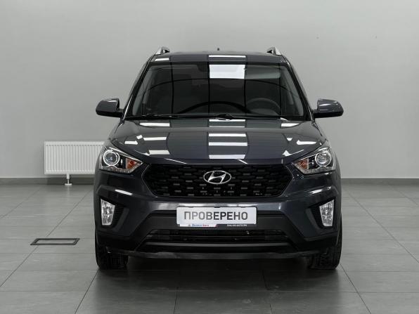 Hyundai Creta I Рестайлинг с пробегом 2021 года, цена 2 100 000 рублей, 83880 км, внедорожник, Автокод Объявления