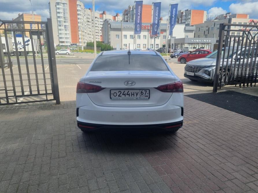 Hyundai Solaris II Рестайлинг Смоленск  - изображение 6