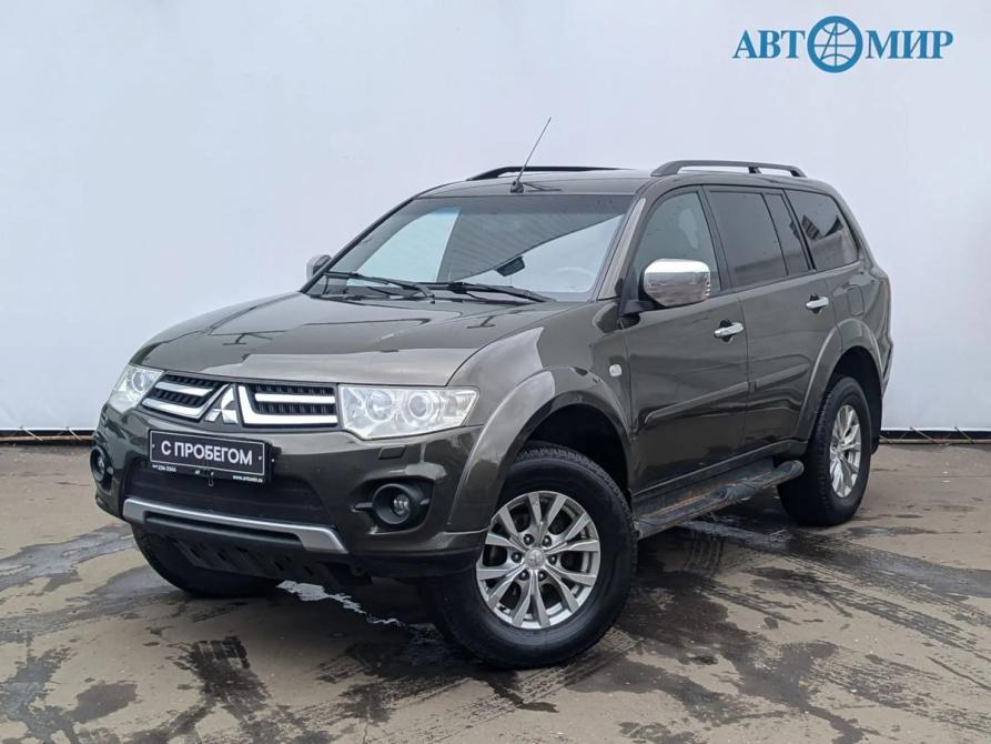 Mitsubishi Pajero Sport II Рестайлинг Москва  - изображение 1