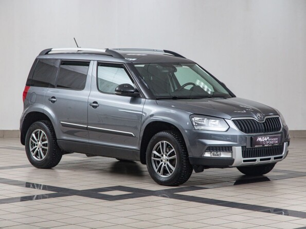 Skoda Yeti 2017