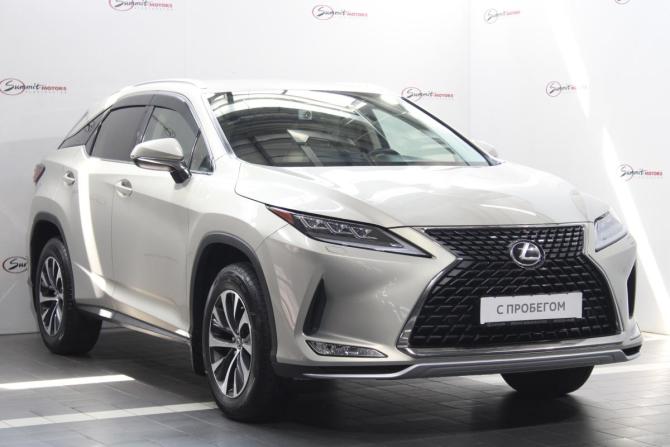 Lexus RX IV Рестайлинг с пробегом 2020 года, цена 4 950 000 рублей, 64685 км, внедорожник, Автокод Объявления