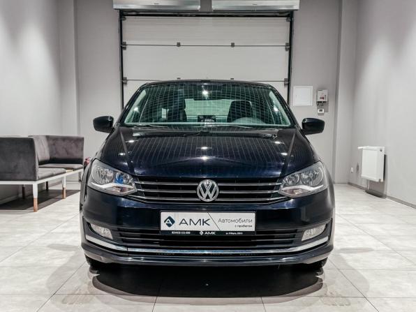 Volkswagen Polo V Рестайлинг с пробегом 2016 года, цена 1 130 000 рублей, 123109 км, седан, Автокод Объявления