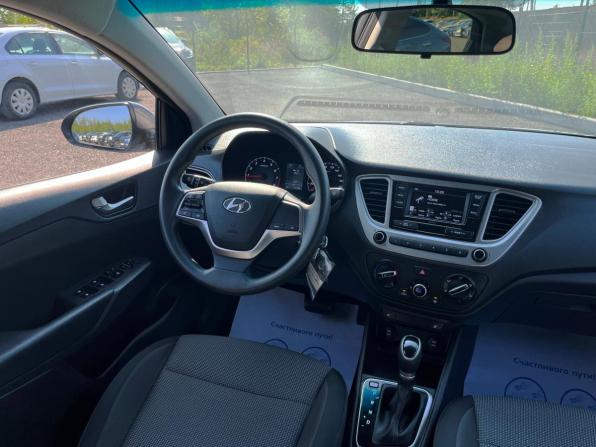 Hyundai Solaris II Рестайлинг с пробегом 2021 года, цена 1 580 300 рублей, 75388 км, седан, Автокод Объявления