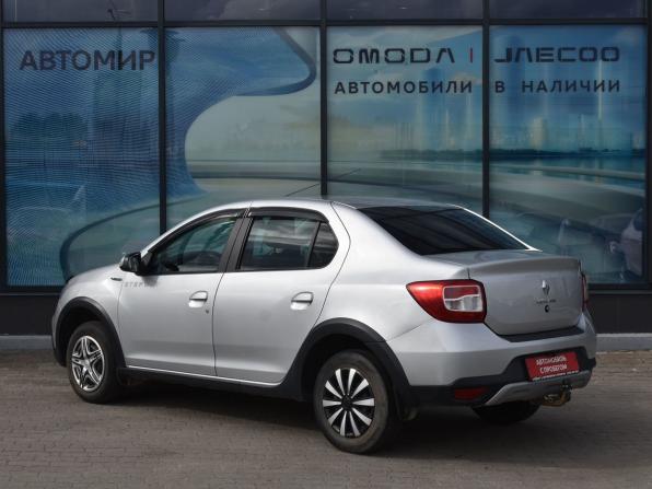 Renault Logan II Рестайлинг с пробегом 2019 года, цена 970 000 рублей, 123683 км, седан, Автокод Объявления