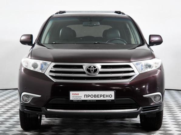 Toyota Highlander II (XU40) Рестайлинг с пробегом 2012 года, цена 1 645 000 рублей, 269644 км, внедорожник, Автокод Объявления