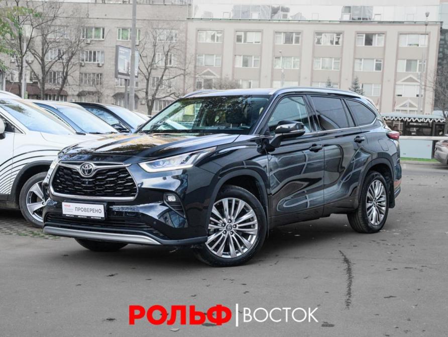 Toyota Highlander IV (XU70) Москва  - изображение 1
