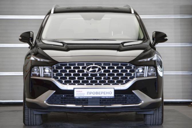 Hyundai Santa Fe IV Рестайлинг с пробегом 2022 года, цена 3 995 000 рублей, 67556 км, внедорожник, Автокод Объявления