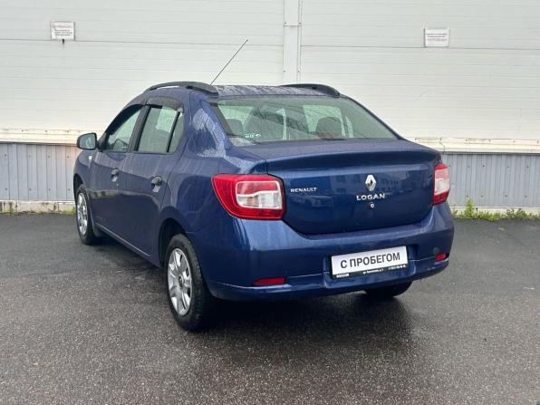 Renault Logan II с пробегом 2017 года, цена 675 000 рублей, 186100 км, седан, Автокод Объявления