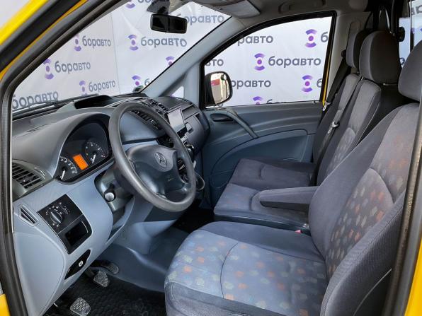 Mercedes-Benz Vito II (W639) с пробегом 2008 года, цена 1 230 000 рублей, 445068 км, минивэн, Автокод Объявления